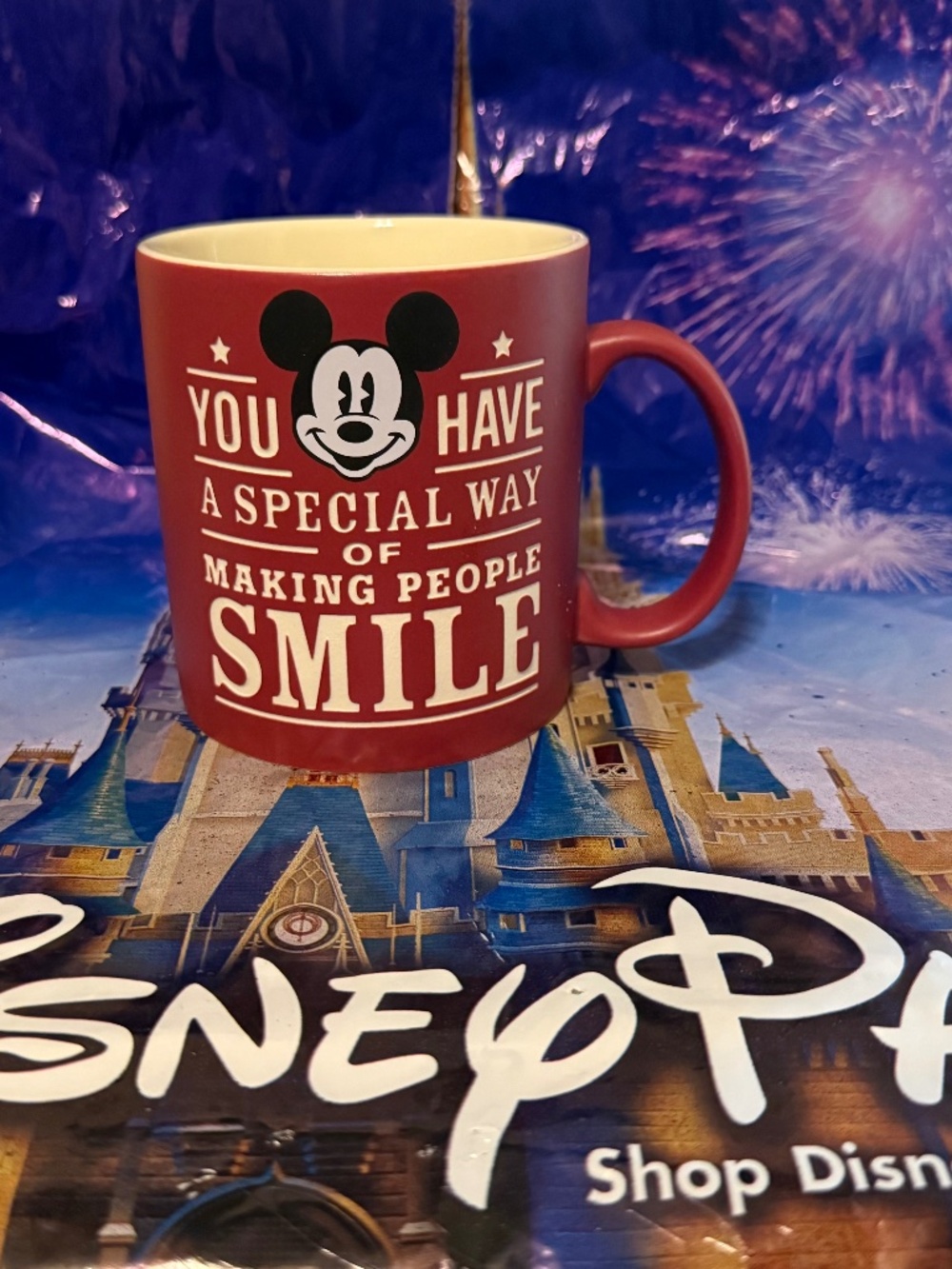 Disney Parks Coffee Mug